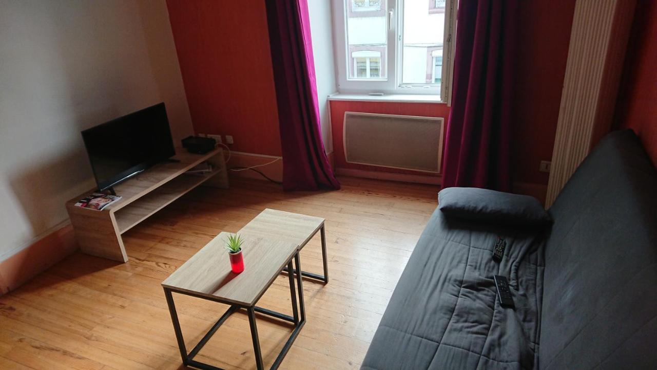 Le Thiers Apartment Belfort Ngoại thất bức ảnh