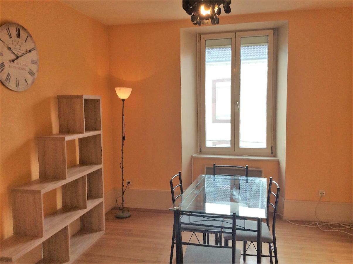 Le Thiers Apartment Belfort Ngoại thất bức ảnh
